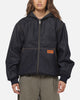 Carre Sherpa Lined Hoodie Raw Indigo