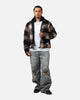 The Hundreds Everett Reversible Work Jacket Black