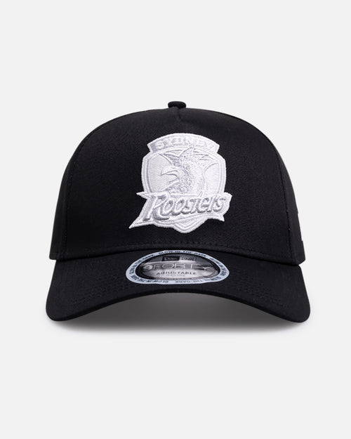 New Era Sydney Roosters 'NRL Glow In The Dark' 9FORTY A-Frame Snapback Black