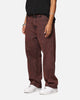 X-Large Bull Denim 91 Pant Burgundy