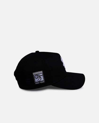 New Era Chicago White Sox 'Anniversary' 9FORTY A-Frame Snapback Black