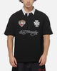 Loiter Hardy League Polo T-Shirt Black