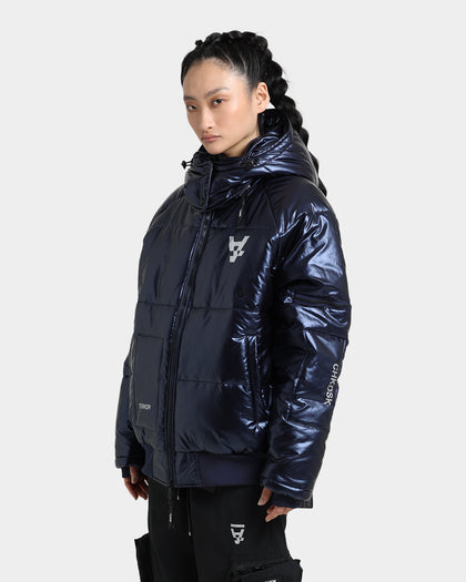 The Anti Order Anti Joy Technical Puffer Jacket Dark Navy