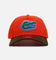 New Era Florida Gators 'Walnut Visor' 9FORTY A-Frame Snapback Walnut