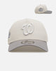 New Era Washington Nationals 'Too Clean' 9FORTY A-Frame Snapback Chrome