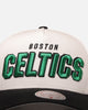 Mitchell & Ness Boston Celtics 'Draft Day' Pro Pinch Snapback White/Black