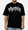 Revenge Smoke Lightning T-Shirt Black