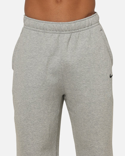 Nike Nocta Fleece CS Open Hem Sweatpants Dark Grey Heather