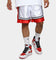 19Nine UNLV Legacy Shorts White