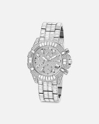 Guess Mainline Iconic 40th Watch Silver/Crystal