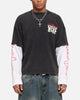 Ed Hardy Love Kills Layered Long Sleeve T-Shirt Black