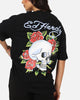 Ed Hardy Death & Bloom T-Shirt Black
