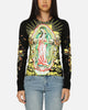 Ed Hardy Women's Divine Long Sleeve T-Shirt Black