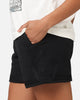Jordan Women's Flight Fleece Diamond Shorts Midnight Navy