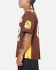 Mitchell & Ness Hawthorn Hawks AFL 02 Jersey Brown