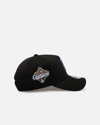 New Era Los Angeles Dodgers 'Black And Team Color' 9FORTY A-Frame Snapback Black/Official Team Color