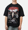 Loiter Choppa Season T-Shirt Black Acidwash