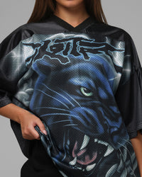 Loiter Airbrush Jersey Black