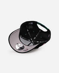 New Era Boston Red Sox 'Velvet Hearts' 9FORTY A-Frame Snapback Green