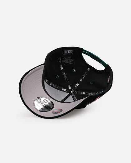 New Era Boston Red Sox 'Velvet Hearts' 9FORTY A-Frame Snapback Green