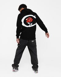 Carre C-Rose Classic Hoodie Black