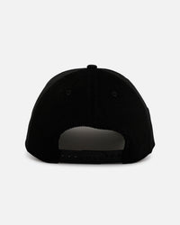 New Era New York Mets 'Black Cord' 9FORTY A-Frame Corduroy Snapback Black