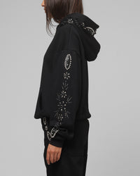 Loiter Rosewild Hoodie Black