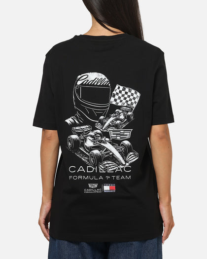 Tommy Hilfiger X Cadillac Formula 1 Team Car Graphic T-Shirt Black