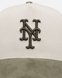 47 Brand New York Mets 'Bottle Green 2.0' 47 Offside Snapback Natural