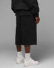 Loiter Hybrid Premium Shorts Black/Leopard