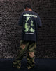 73Studio X Call Of Duty Modern Warfare 2 Vintage T-Shirt Black Acidwash
