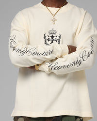Loiter Purity Thermal Long Sleeve T-Shirt Off White