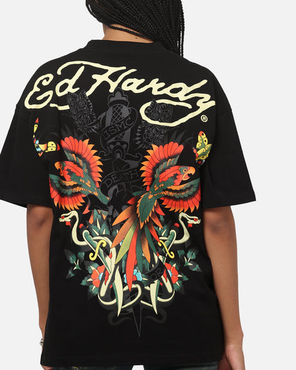 Ed Hardy Phoenix T-Shirt Black