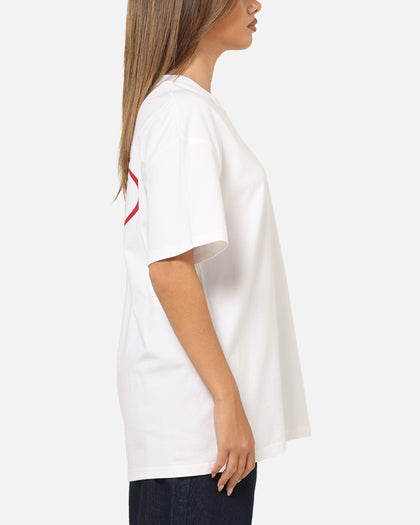 S Double Oval T-Shirt White