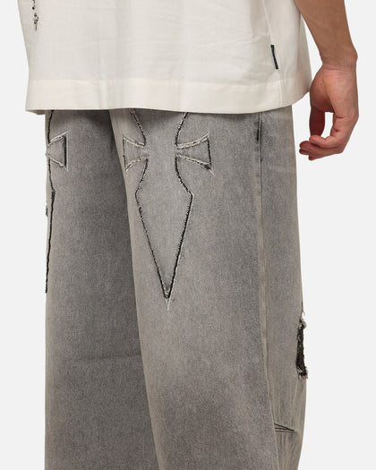 Saint Morta Amplus Divinity Jeans Worn Grey