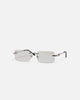Belvoir & Co Hamptom Anti Blue Light Glasses Silver