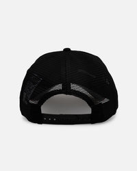 New Era Houston Astros 'Washed Truckers' 9FORTY A-Frame Trucker Snapback Official Team Color