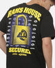 New Era Los Angeles Rams Secured T-Shirt Black