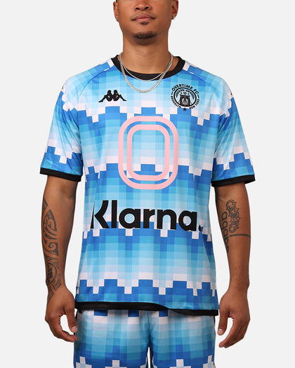 Overtime X Kappa Brooklyn Jersey Blue