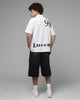 Loiter United Polo T-Shirt Off White