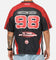 Mitchell & Ness Chicago Bulls Warehouse Rave Jersey Black/Red