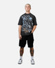 Sworn To Us Ride Strong 'Outlaw Spirit' T-Shirt Washed Black