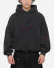 Saint Morta Requiem Boxy Hoodie Washed Black