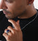 Saint Morta Lapis Octagon Signet Ring White Gold