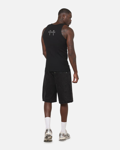 Saint Morta Chronicles Rib Singlet Black