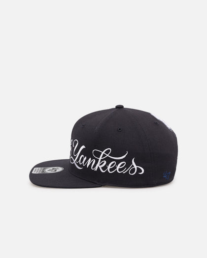 47 Brand New York Yankees 'Mister Cartoon' 47 Captain Snapback Navy