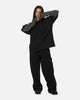 Saint Morta Crested Wing Long Sleeve Layered T-Shirt Vintage Black