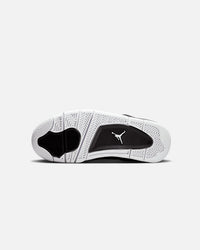 Jordan Kids' Air Jordan 4 Retro (GS) "Fear" Black/White