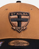 New Era St Kilda Saints 'AFL 2026' 9FORTY Strapback Med Beige