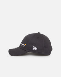 New Era McLaren Flawless 9FORTY A-Frame Snapback Dark Grey
